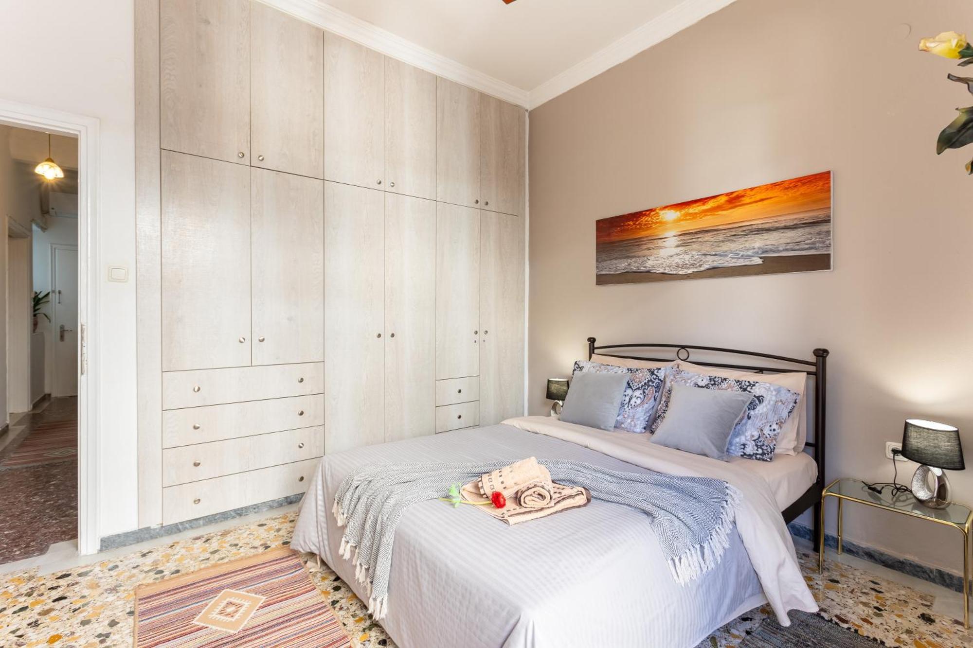 Sofi'S Flat In The City Center, 5Min To The Sea Kalamata Exterior photo
