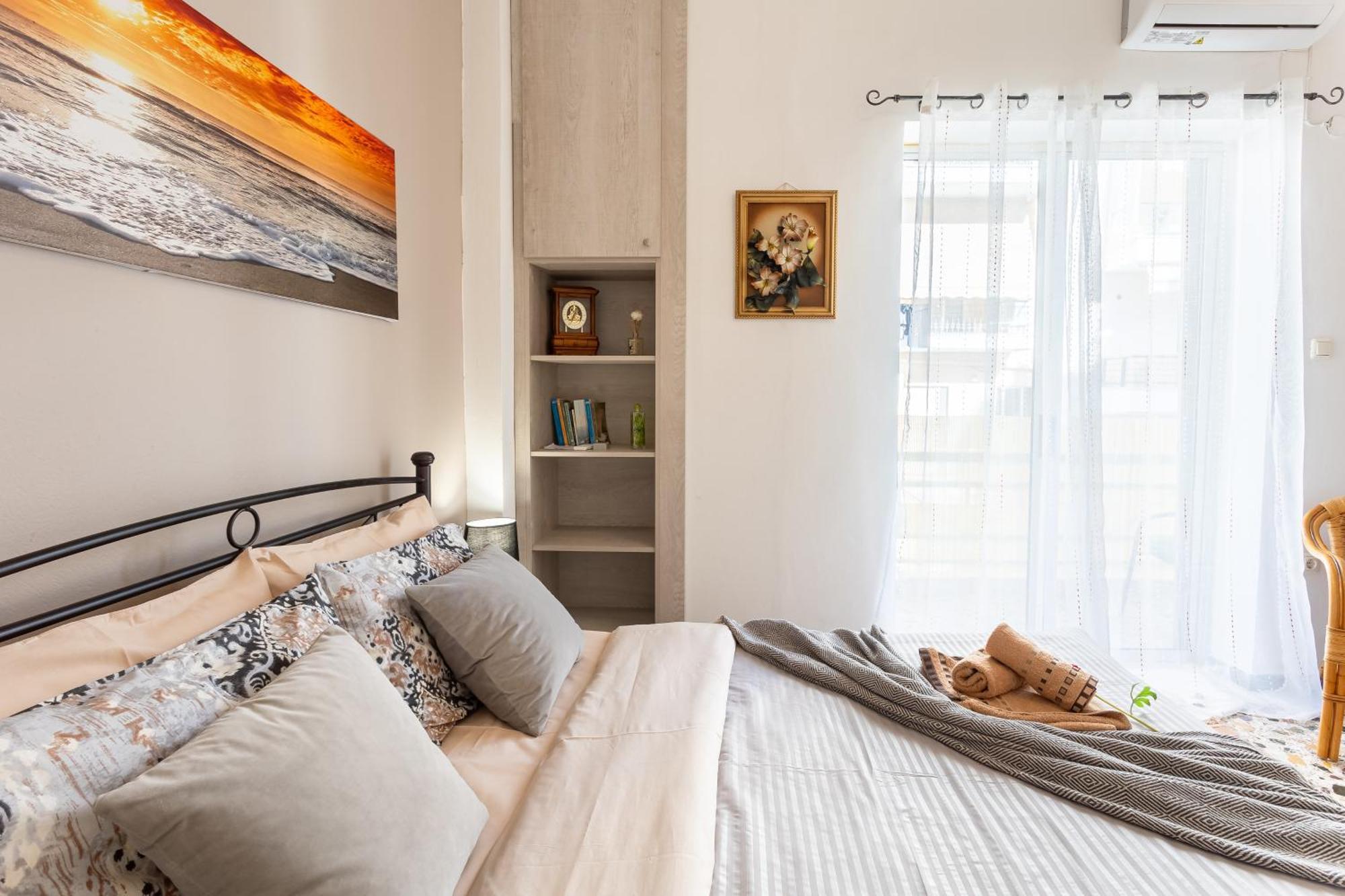 Sofi'S Flat In The City Center, 5Min To The Sea Kalamata Exterior photo
